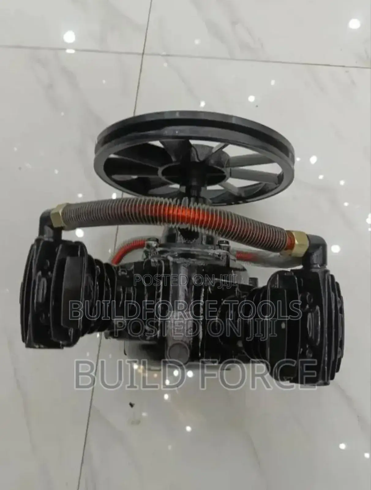 3.0hp Compressor Head v Shape