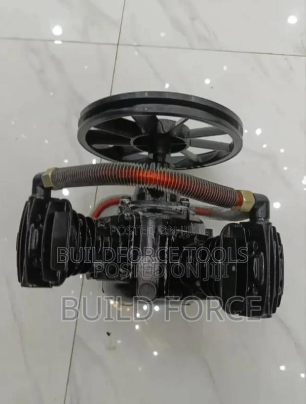 3.0hp Compressor Head v Shape - thumbnail 2