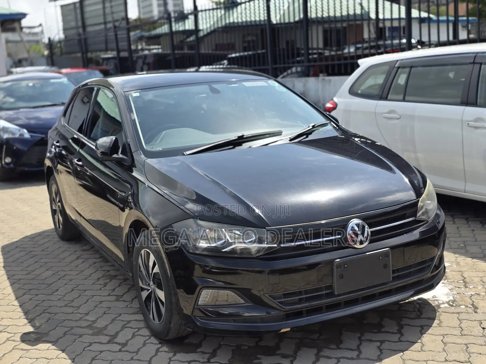 Volkswagen Polo 2018 Black