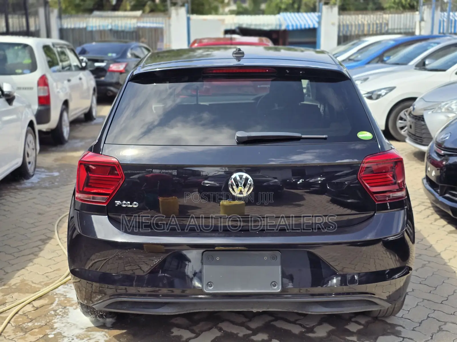 Volkswagen Polo 2018 Black
