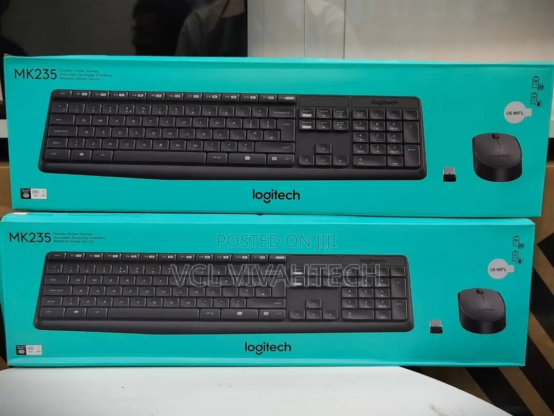 Logitech Mk235 Combo