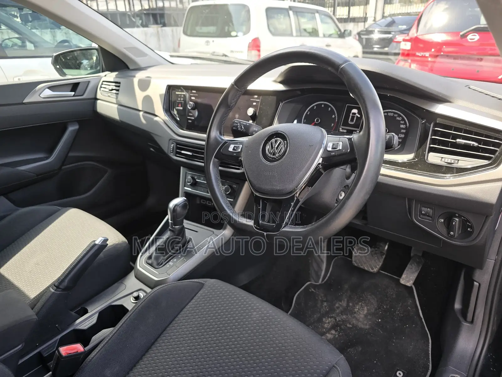Volkswagen Polo 2018 Black