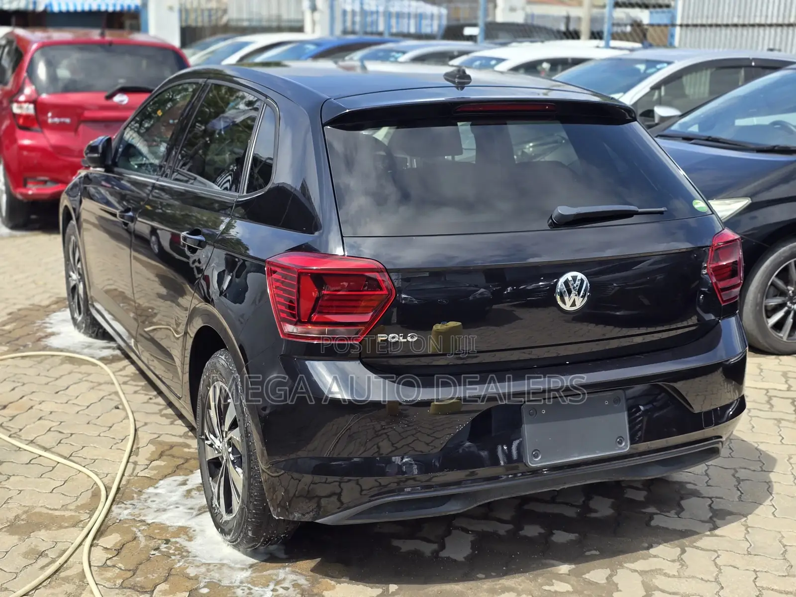 Volkswagen Polo 2018 Black