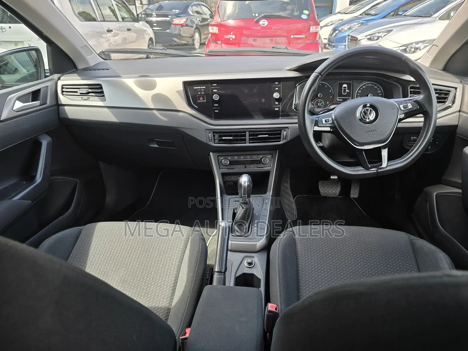 Volkswagen Polo 2018 Black
