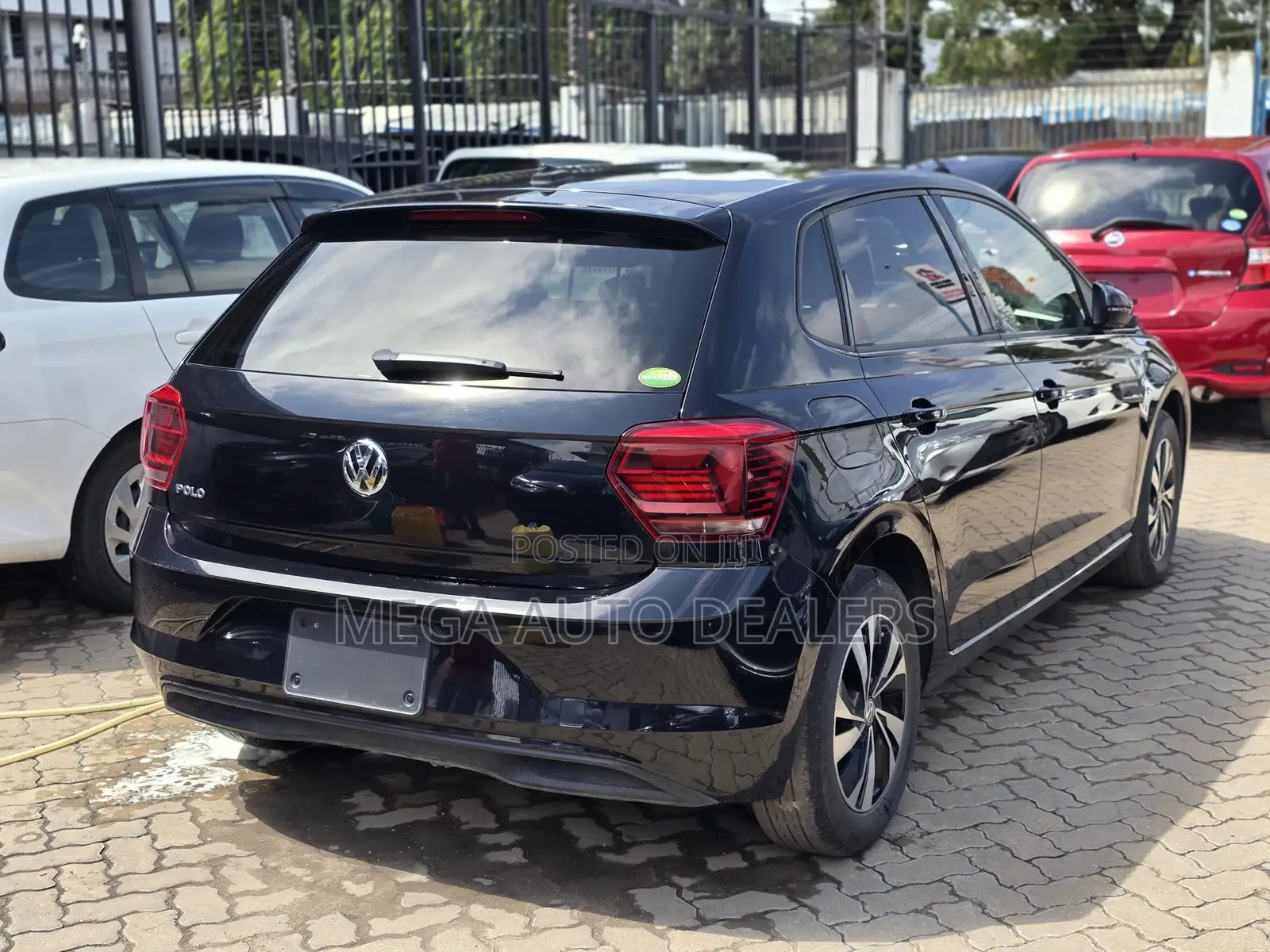 Volkswagen Polo 2018 Black