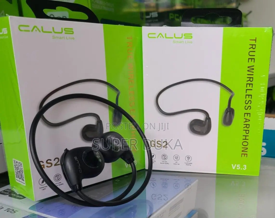 Calus Wireless Earphone. Gs2 Bluetooth Hook Band