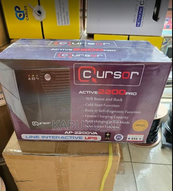 Cursor Active 2200va Pro Line Interactive Ups (Ap-2200va) - main view