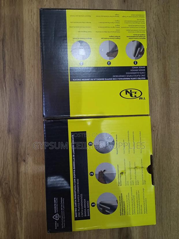 Gypsum Corner Tape 25m
