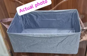 Foldable Clothes Storage Bag Laundry Bin