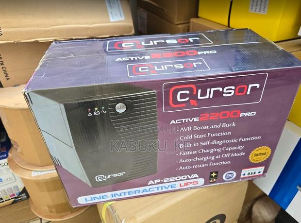 Cursor Ap-2200va Active Pro Line Interactive Ups - main view