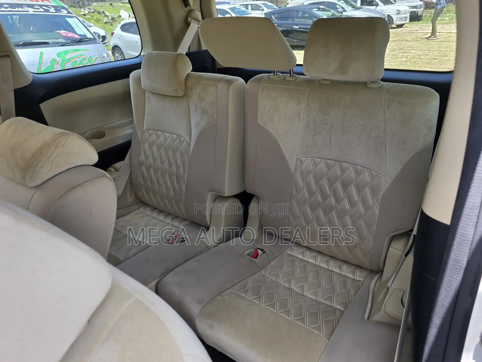 Toyota Alphard 2018 White