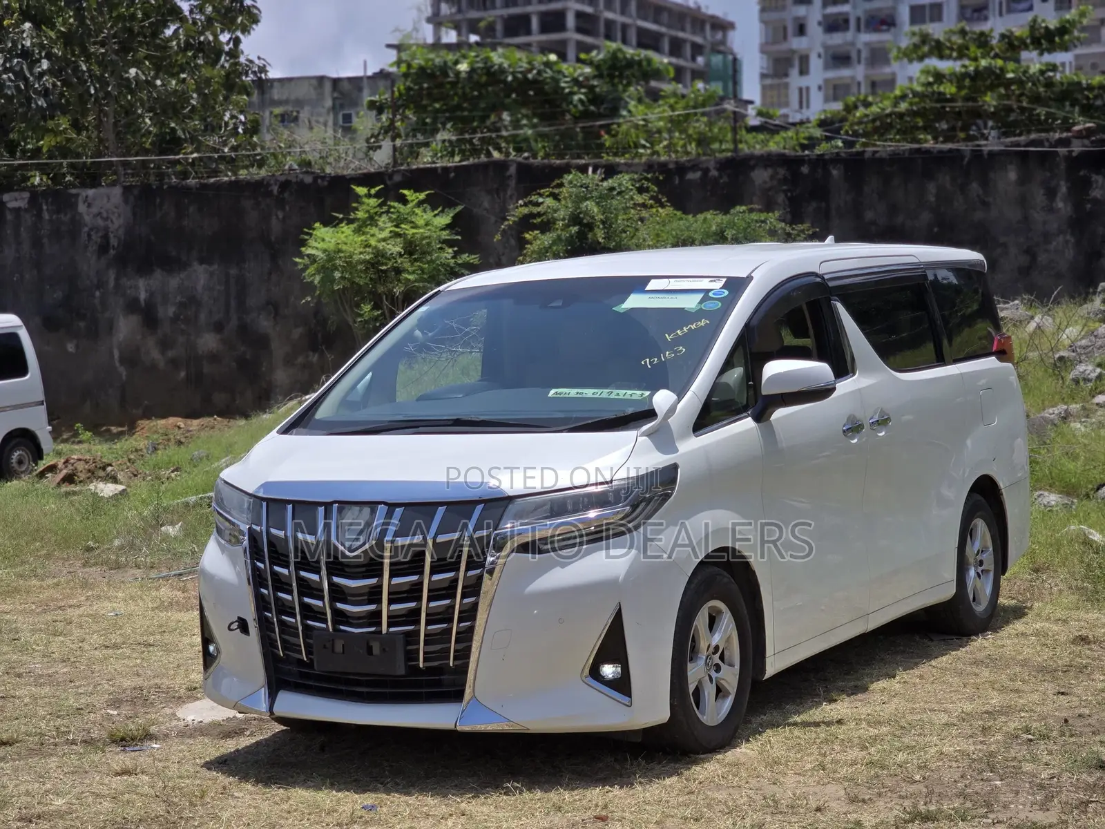 Toyota Alphard 2018 White