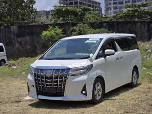Toyota Alphard 2018 White
