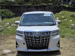 Toyota Alphard 2018 White