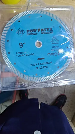 230mm Turbo Blade/ 9" Powertex Diamond Blade