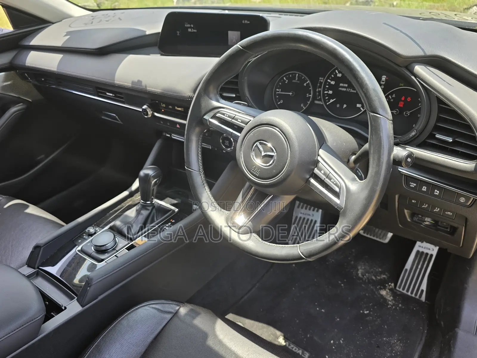 Mazda 3 2018 Gray