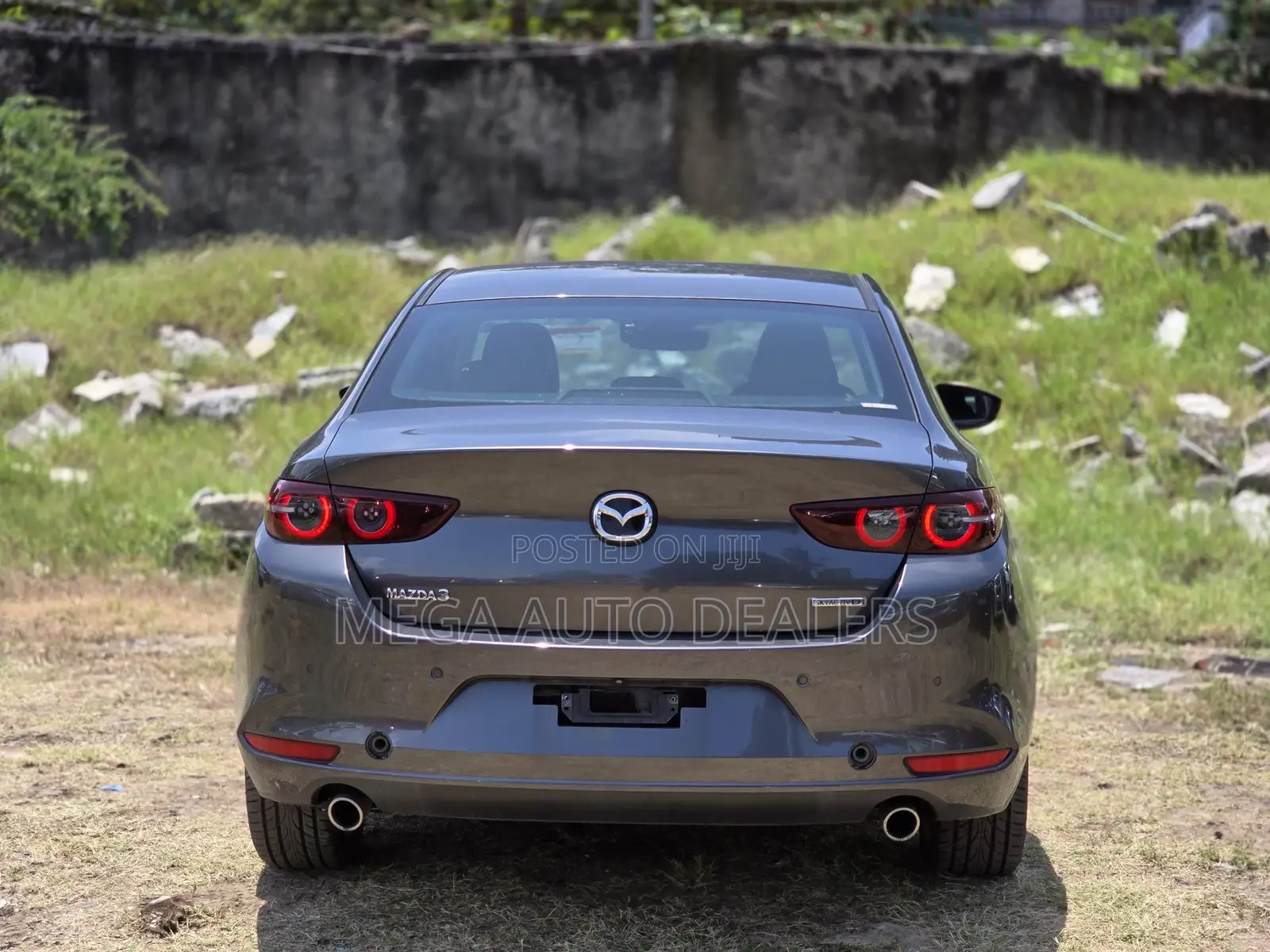 Mazda 3 2018 Gray