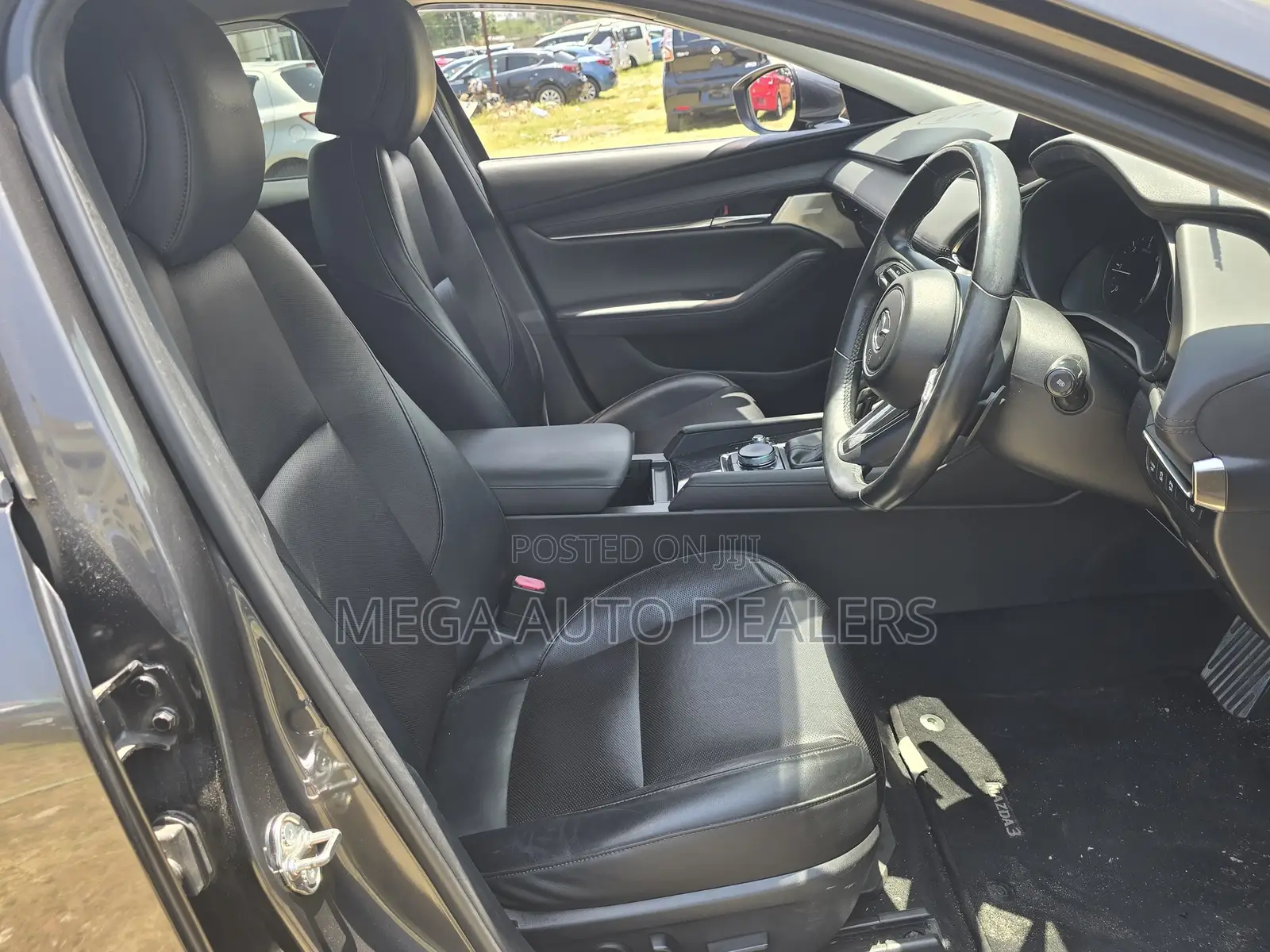Mazda 3 2018 Gray
