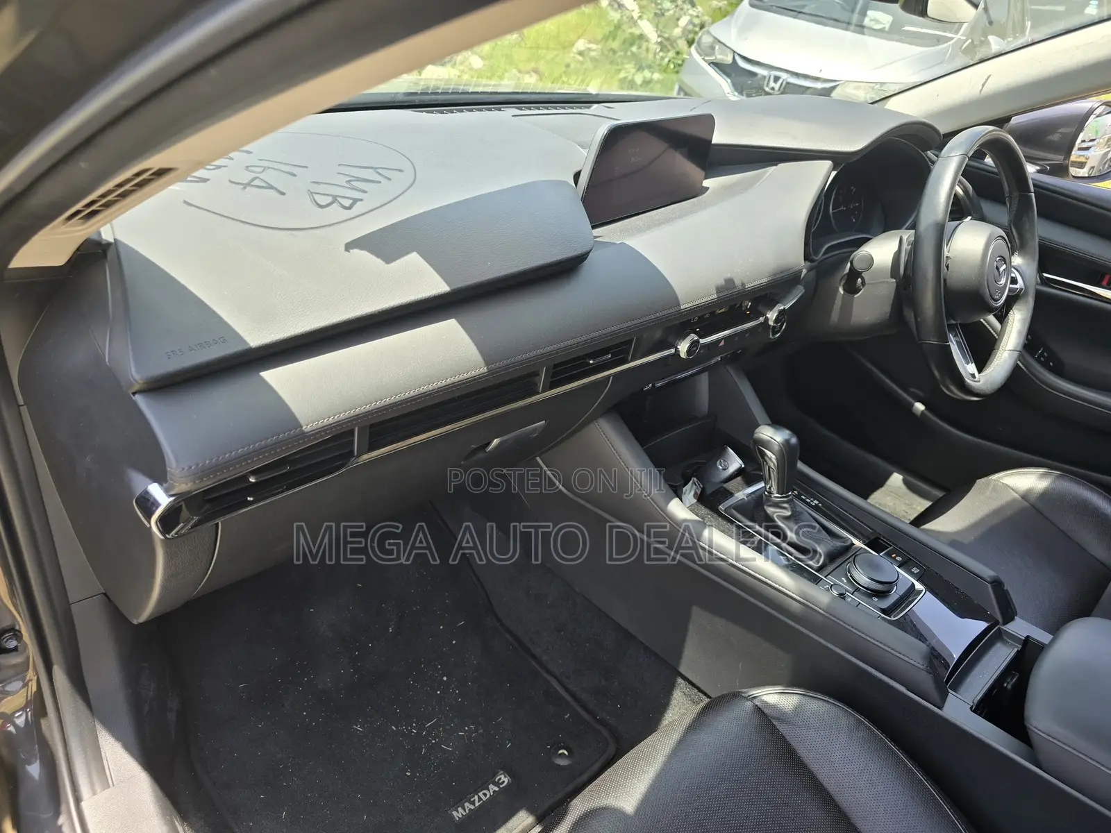Mazda 3 2018 Gray