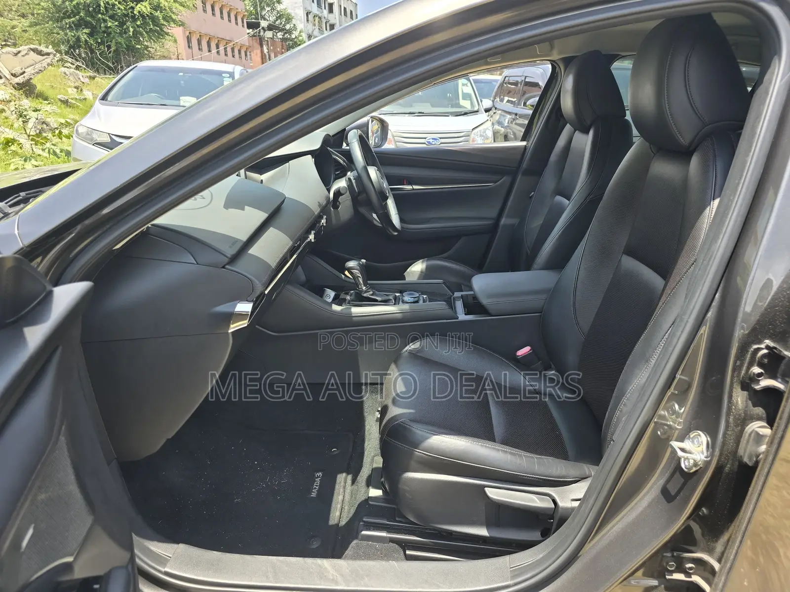 Mazda 3 2018 Gray