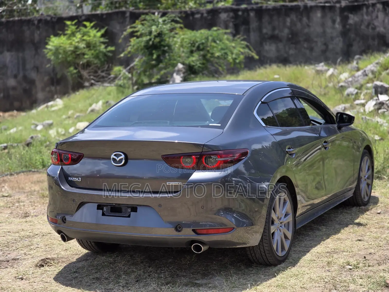 Mazda 3 2018 Gray