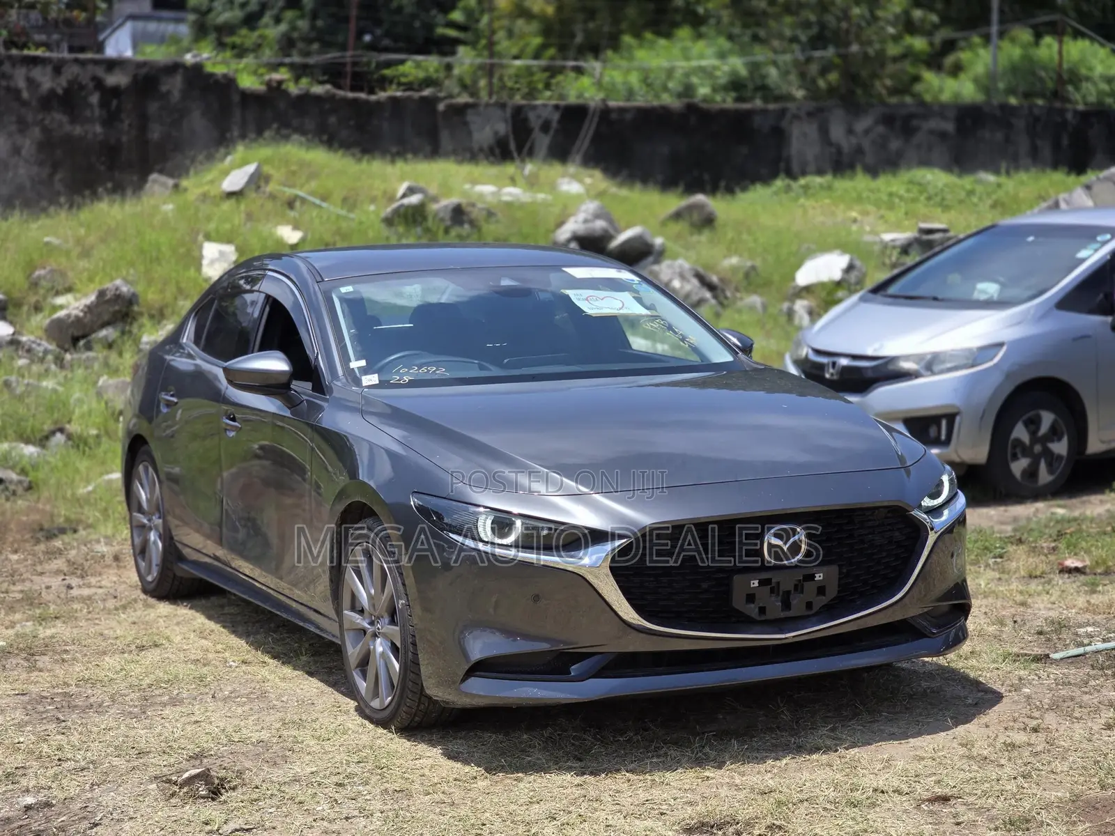 Mazda 3 2018 Gray
