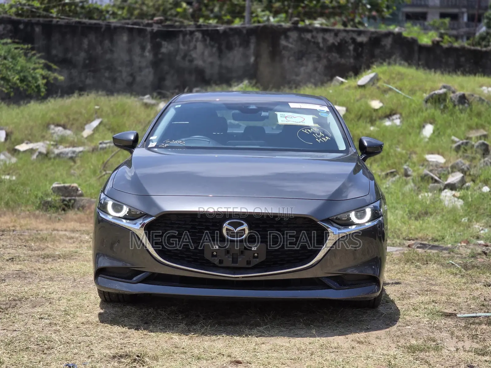 Mazda 3 2018 Gray