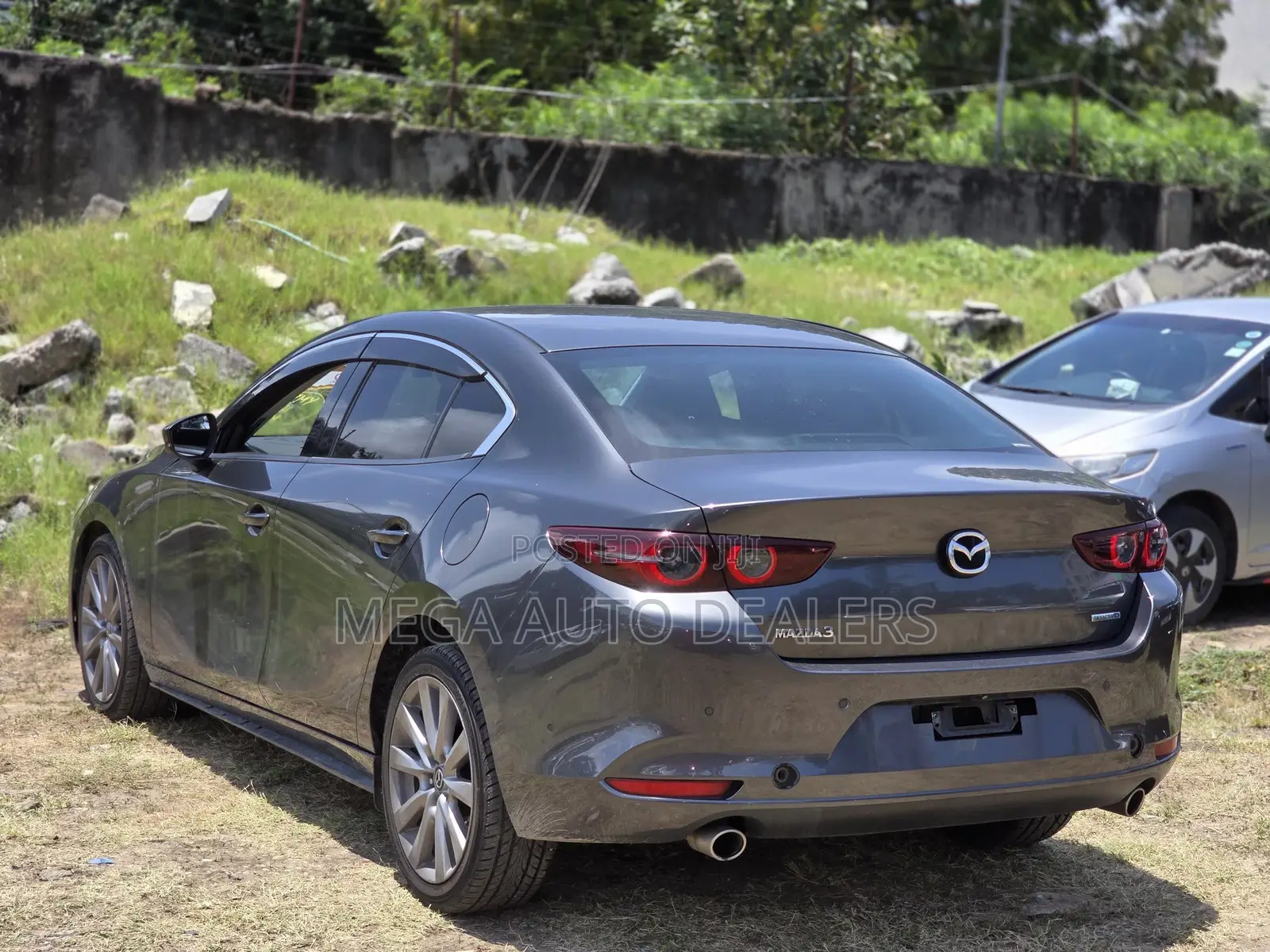 Mazda 3 2018 Gray