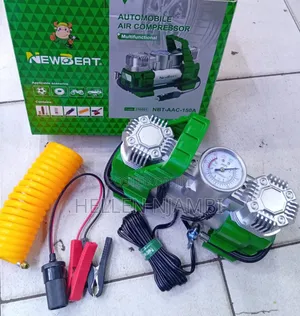 Newbeat Portable Double Air Compressor