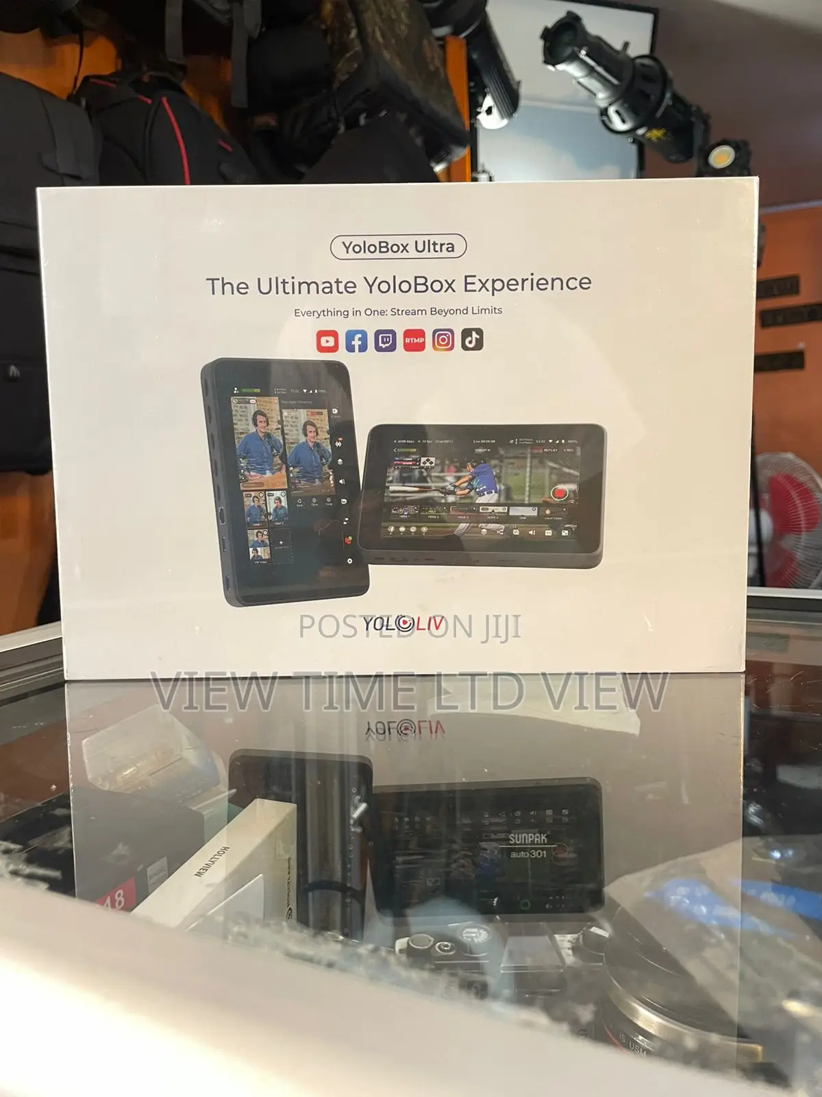 Yololiv Yolobox Ultra Multi Camera Video Switcher/Mixer/Streamer