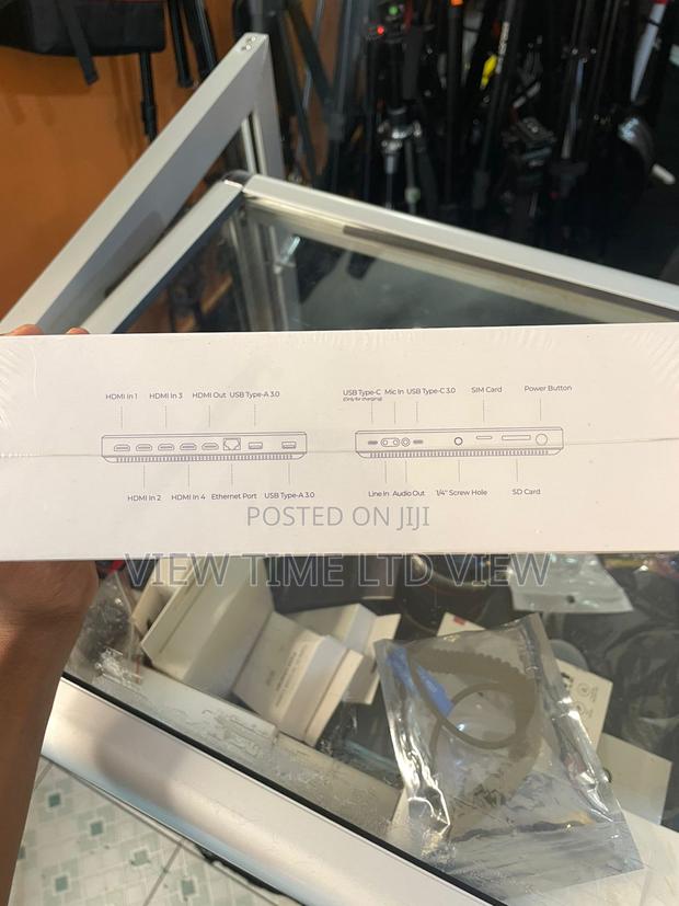 Yololiv Yolobox Ultra Multi Camera Video Switcher/Mixer/Streamer - thumbnail 2