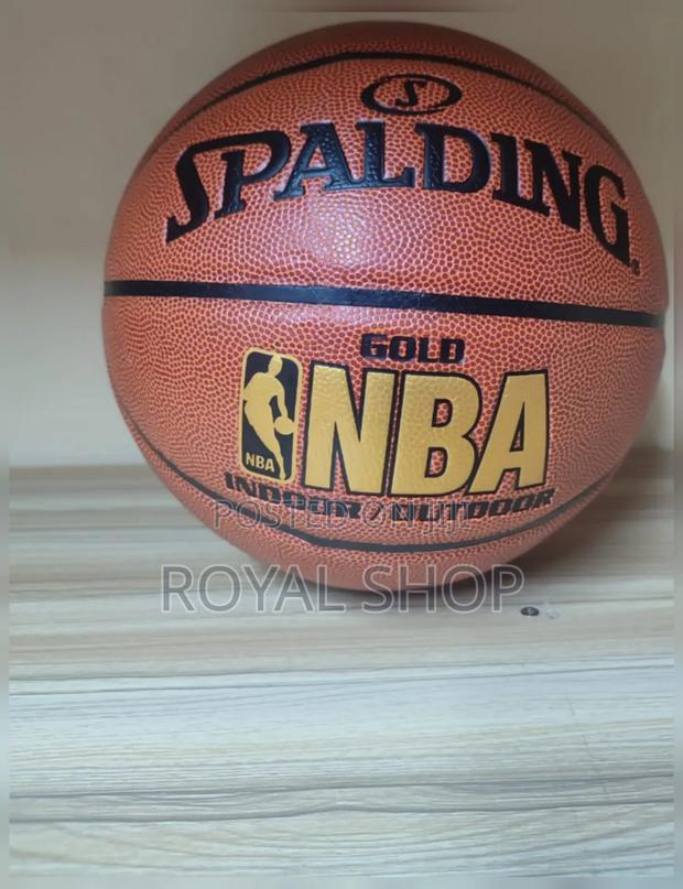 Spalding Basketball - main view