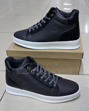 Classy Navyblue Timberland Shoes