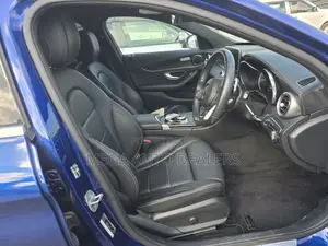 Mercedes-Benz C200 2018 Blue