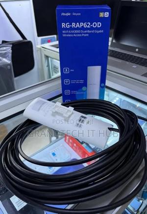 Rg-Rap62-Od, Ax3000 Wi-Fi 6 Indoor/Outdoor Versatile Access Point