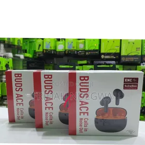 Itel Buds Ace Enc Super Bass Earbuds