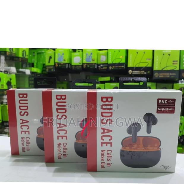 Itel Buds Ace Enc Super Bass Earbuds