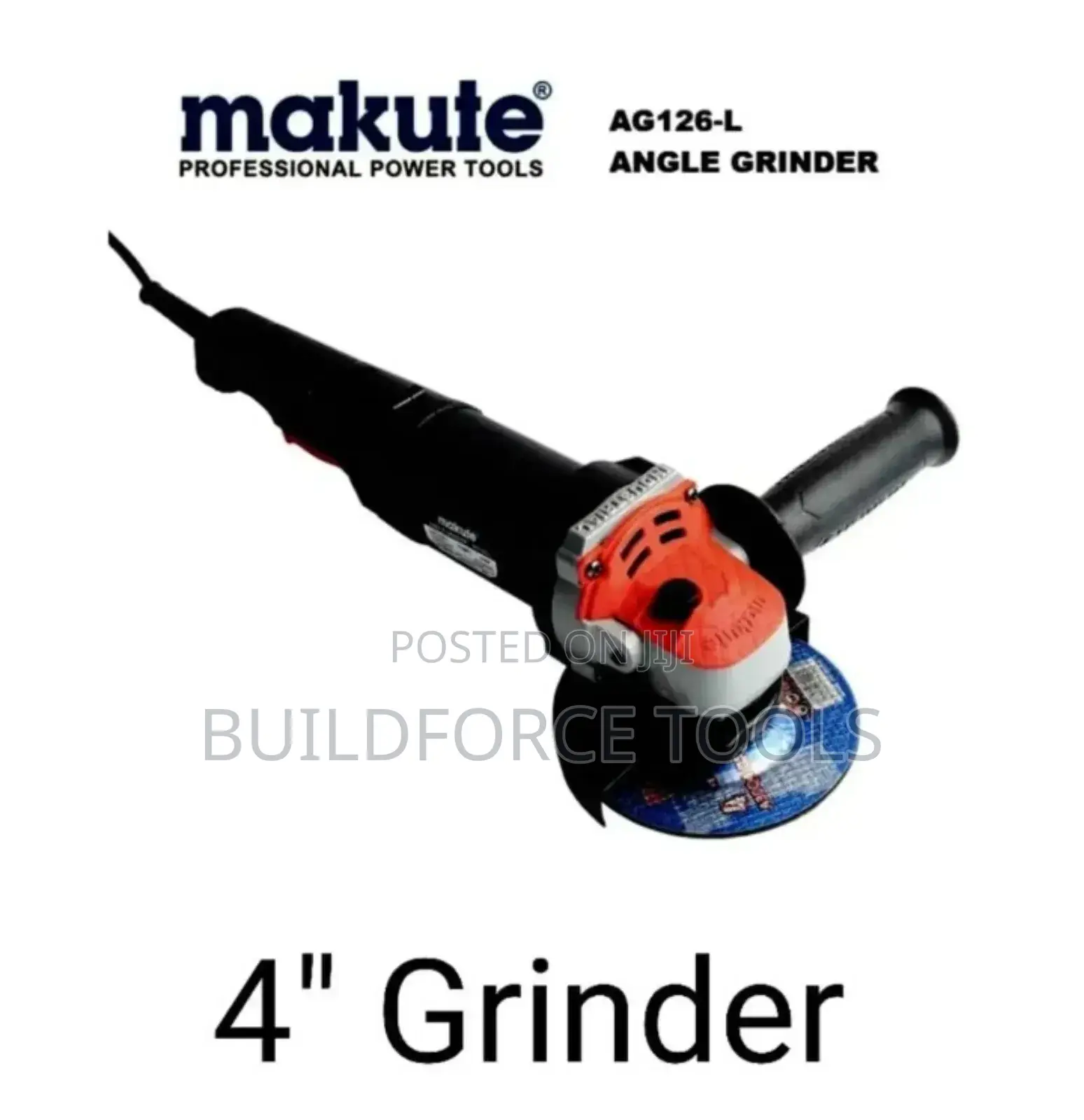 Makute 4" Angle Grinder 850watt