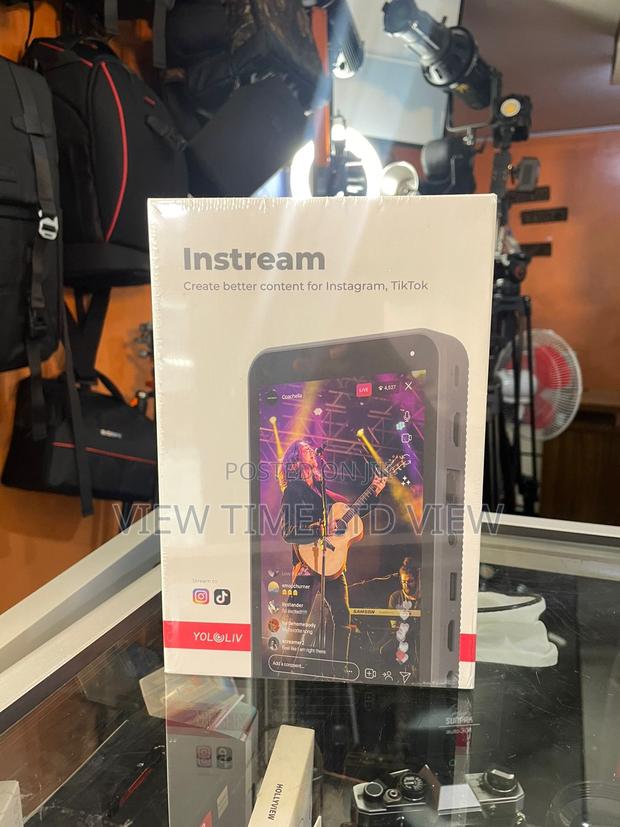 Yololiv Instream Multi Camera Video Switcher and Streamer - main view