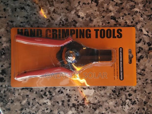 Self Adjusting Insulation Stripper Tool - main view