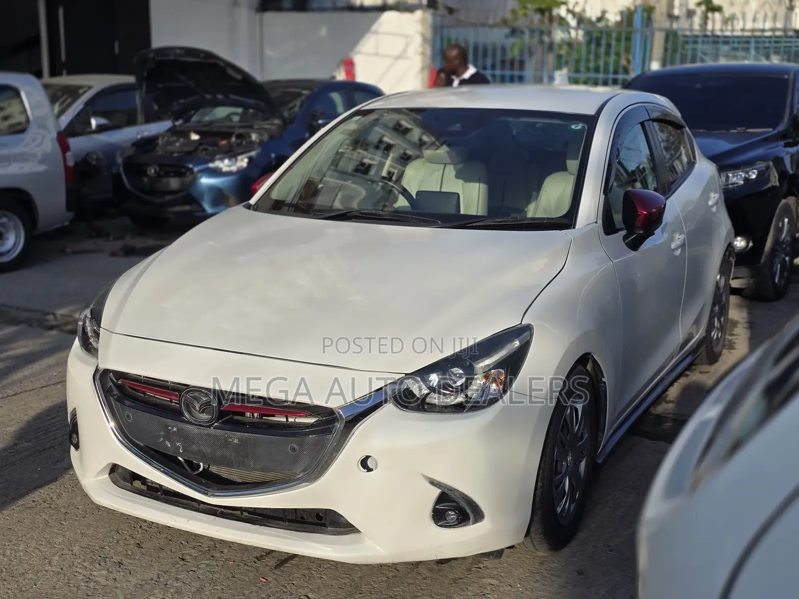 Mazda Demio 2018 White