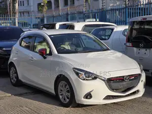Mazda Demio 2018 White