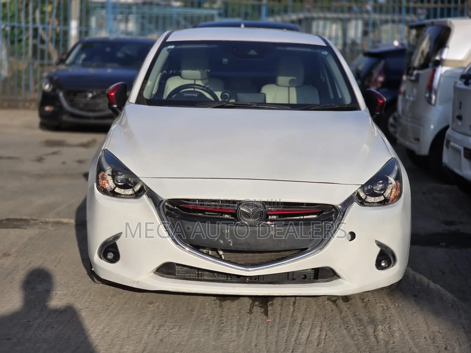 Mazda Demio 2018 White