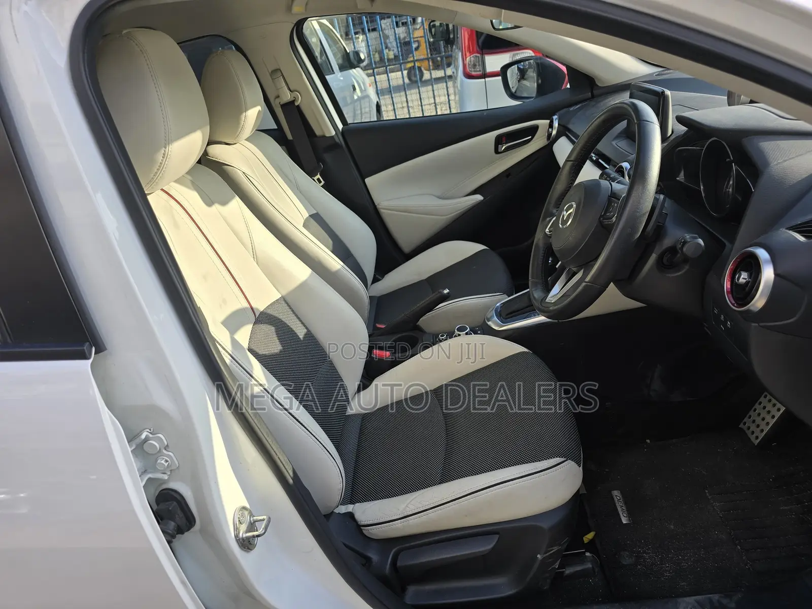 Mazda Demio 2018 White