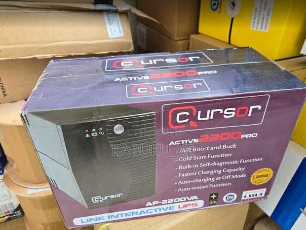 Cursor 2 Kva Active Pro Backup Ups - main view