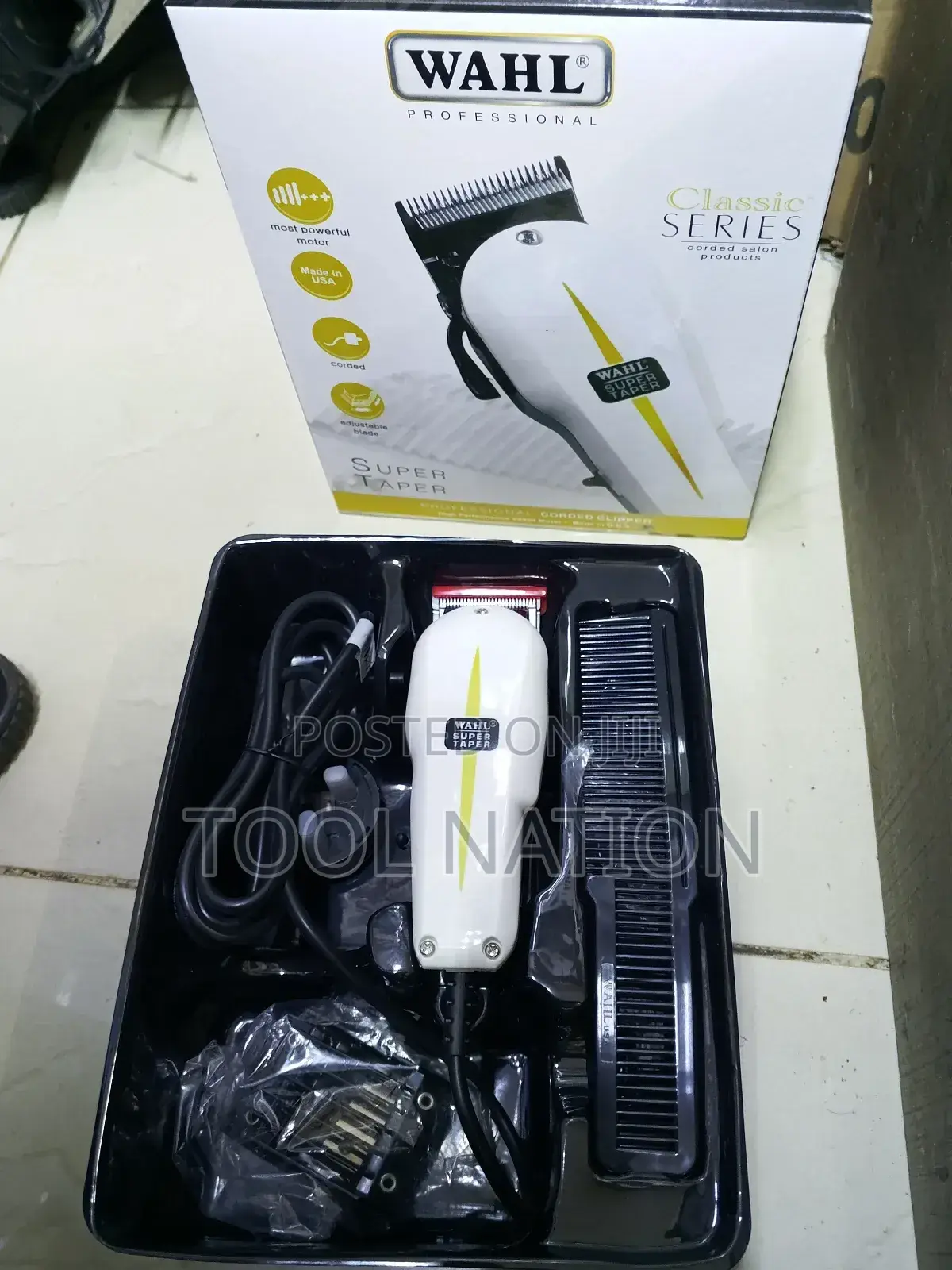 Wahl Super Taper Shaving Machine