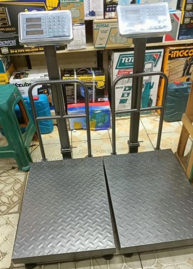 300kgs Platform Weighing Scale With Guard - main view