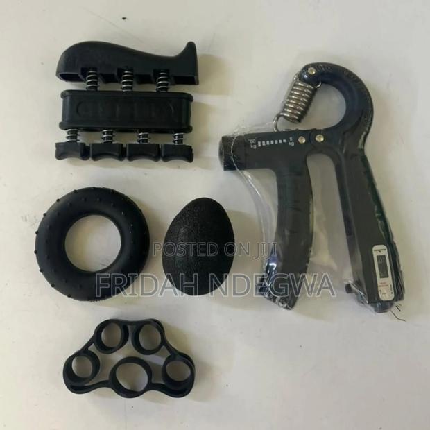 Adjustable Hand Grip Set(With Digital Counter)