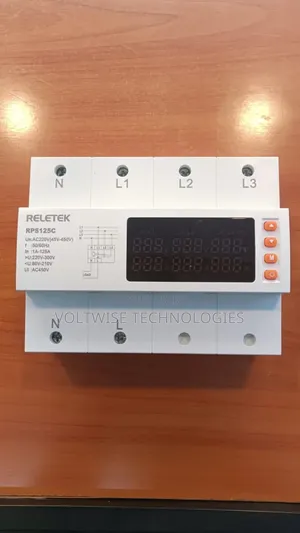 3 Phase Automatic Phase Selector