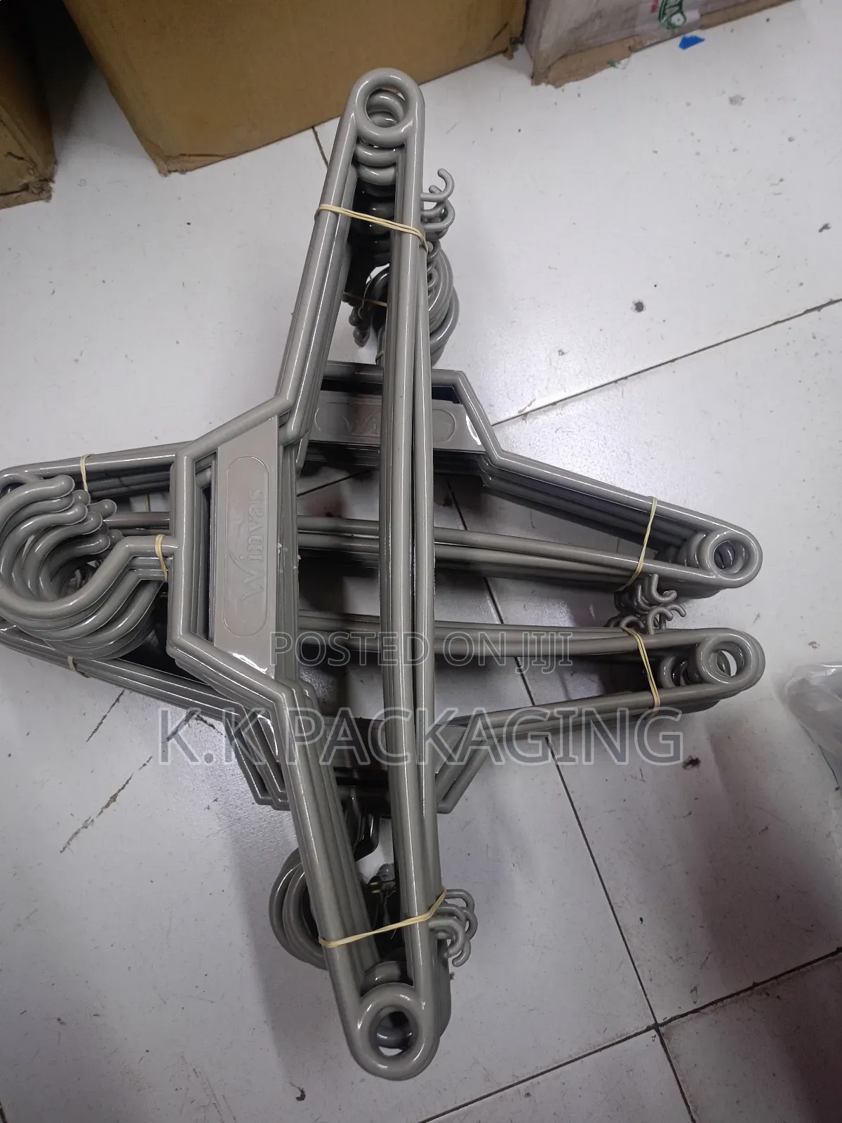 Brown Hangers Available
